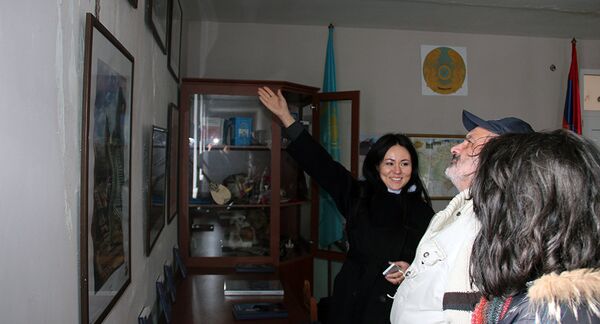 А вот вечерняя Астана А вот вечерняя Астана - Sputnik Армения