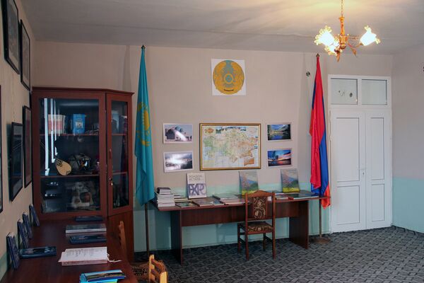 Все тот же казахский уголок в селе Арич Все тот же казахский уголок в селе Арич - Sputnik Армения