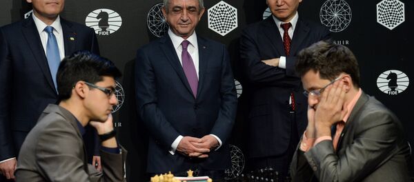 Шахматы. Турнир претендентов на звание чемпиона мира Шахматы. Турнир претендентов на звание чемпиона мира - Sputnik Армения