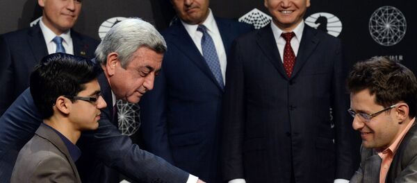 Шахматы. Турнир претендентов на звание чемпиона мира - Sputnik Армения