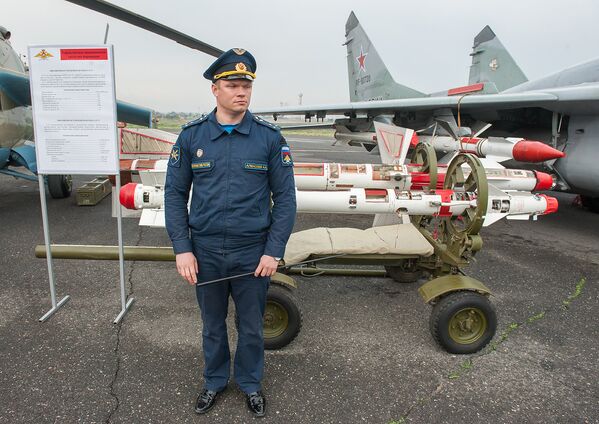 Основное вооружение Миг-29 - Sputnik Армения