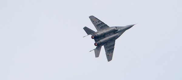 Авиабаза в Эребуни. Истребитель - Sputnik Армения