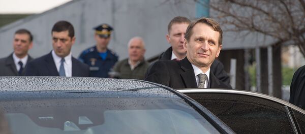 Сергей Нарышкин  - Sputnik Армения