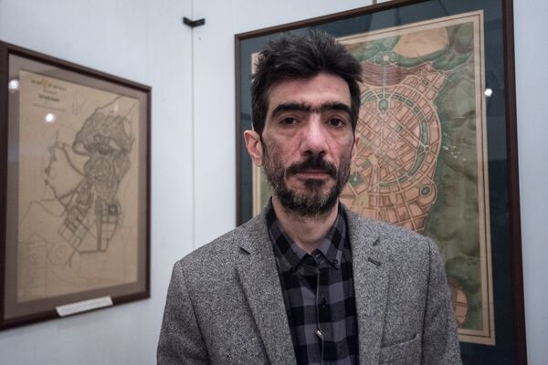 Правнук Александра Таманяна Айк Таманян Правнук Александра Таманяна Айк Таманян - Sputnik Армения