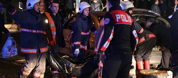 Число жертв составляет по меньшей мере 27 человек, 75 получили ранения Число жертв составляет по меньшей мере 27 человек, 75 получили ранения - Sputnik Армения