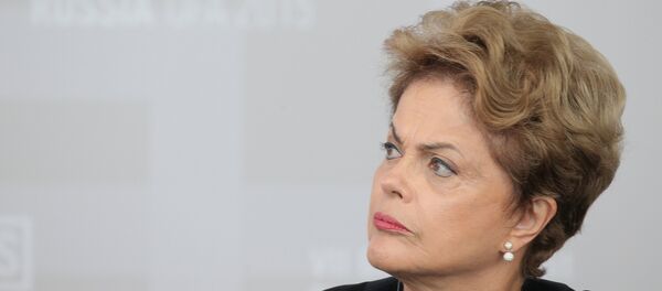 Президент Федеративной Республики Бразилия Дилма Роуссефф Президент Федеративной Республики Бразилия Дилма Роуссефф - Sputnik Армения