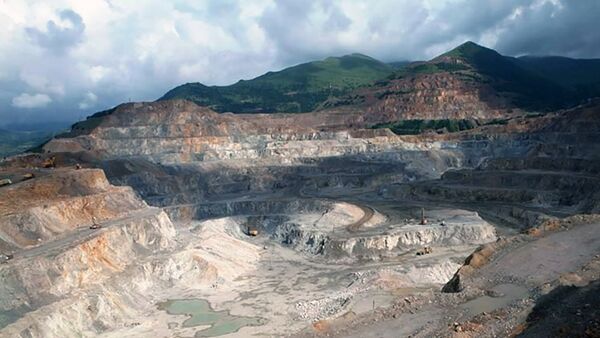 Ոսկու հանք. արխիվային լուսանկար - Sputnik Արմենիա