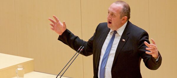 Георгий Маргвелашвили - Sputnik Армения