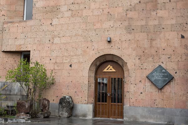 Национальный музей-институт архитектуры Национальный музей-институт архитектуры - Sputnik Армения