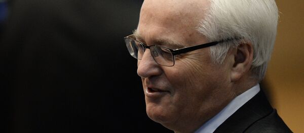 Постоянный представителя России при ООН Виталий Чуркин - Sputnik Армения