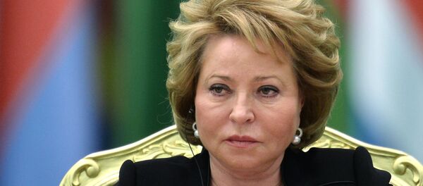 Спикер Совета Федерации РФ Валентина Матвиенко Спикер Совета Федерации РФ Валентина Матвиенко - Sputnik Армения