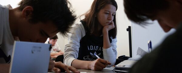 Сдача экзаменов. Студенты - Sputnik Армения