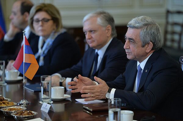 Визит Президента Армении Сержа Саргсяна в Грецию Визит Президента Армении Сержа Саргсяна в Грецию - Sputnik Արմենիա