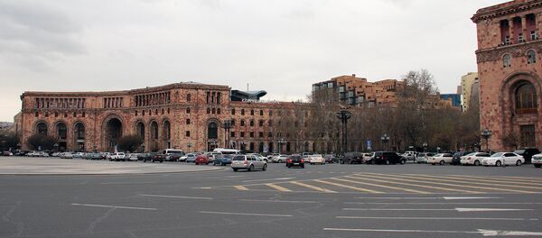 Площадь республики. Ереван - Sputnik Արմենիա