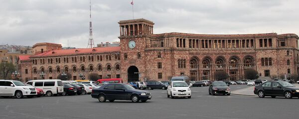 Площадь республики. Ереван - Sputnik Армения