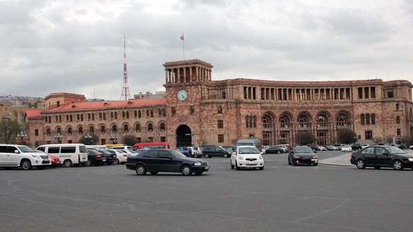 Площадь республики. Ереван - Sputnik Արմենիա