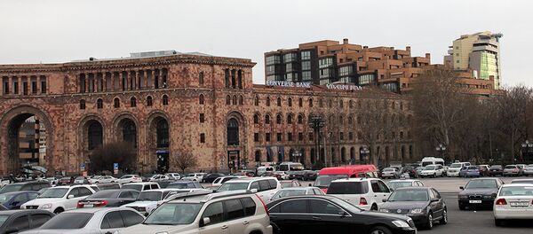 Площадь Республики. Ереван - Sputnik Армения