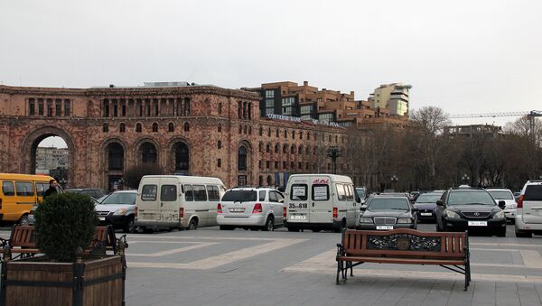 Площадь Республики. Ереван - Sputnik Արմենիա