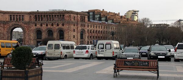 Площадь Республики. Ереван Площадь Республики. Ереван - Sputnik Արմենիա