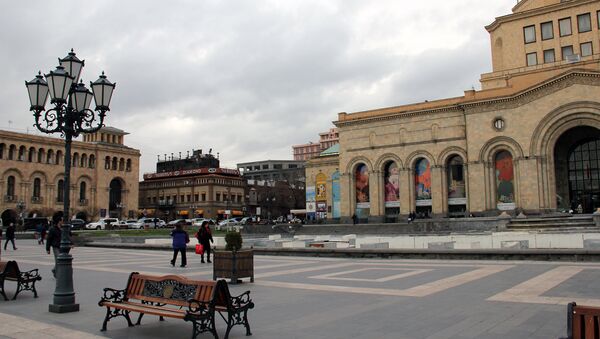 Площадь Республики. Ереван - Sputnik Армения