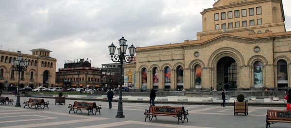 Площадь Республики. Ереван - Sputnik Армения