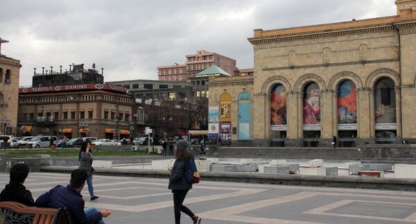 Площадь Республики. Ереван Площадь Республики. Ереван - Sputnik Արմենիա