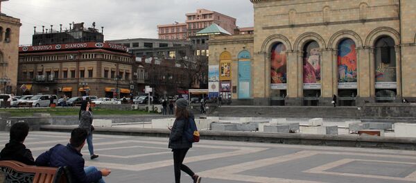Площадь Республики. Ереван - Sputnik Армения