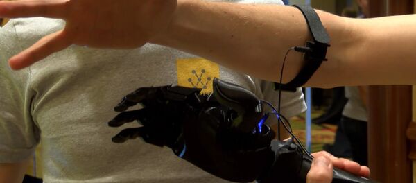 СПУТНИК_Бесконтактный смартфон, бионическая рука и другие инновации на выставке в США СПУТНИК_Бесконтактный смартфон, бионическая рука и другие инновации на выставке в США - Sputnik Армения