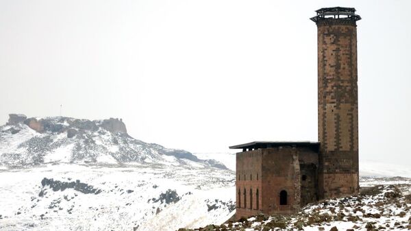 Заброшенный космополит: National Geographic посвятил статью древней армянской столице - Sputnik Армения