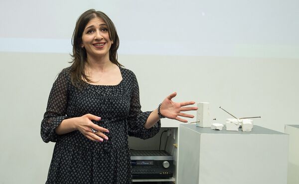 Тумо. Aurora Prize. Ани Мнацаканян - Sputnik Армения