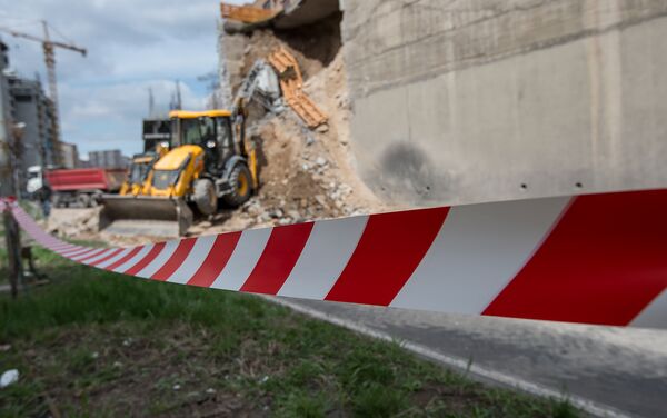 Территория огорожена Территория огорожена - Sputnik Армения