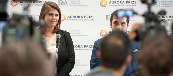 Aurora Prize Aurora Prize - Sputnik Արմենիա
