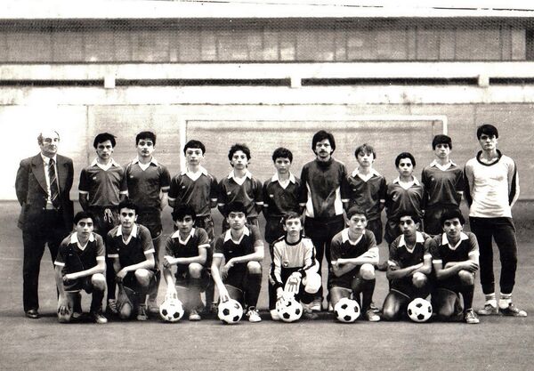 Футбольная команда, где играл Роман Березовский - Sputnik Армения