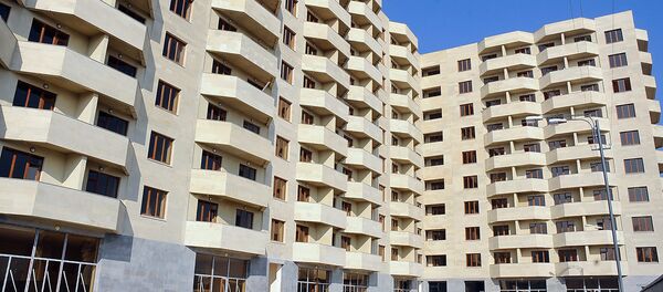 Здание. Новостройка Здание. Новостройка - Sputnik Արմենիա