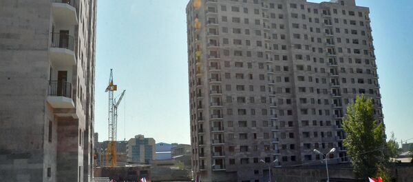 Здание. Новостройка - Sputnik Армения