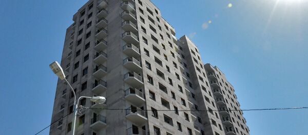 Здание. Новостройка Здание. Новостройка - Sputnik Արմենիա