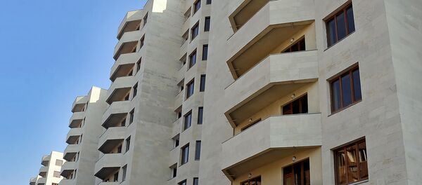 Здание. Новостройка - Sputnik Армения