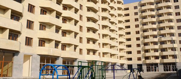 Здание. Новостройка - Sputnik Արմենիա