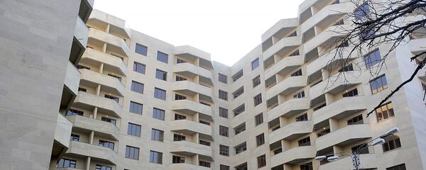 Здание. Новостройка - Sputnik Армения