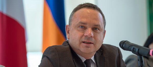Посол Франции в Армении Жан Франсуа Шарпантье Посол Франции в Армении Жан Франсуа Шарпантье - Sputnik Армения