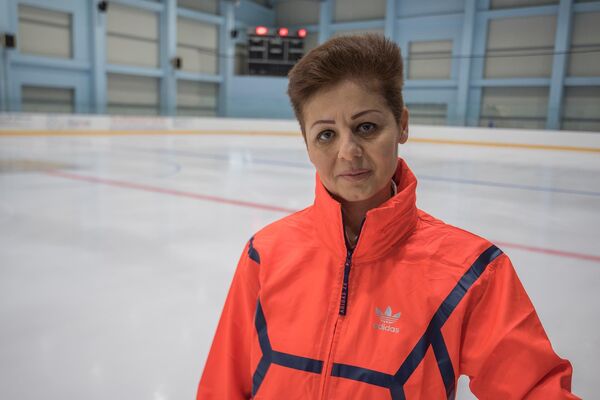 Тренер по фигурному катанию Алина Бадалян - Sputnik Армения