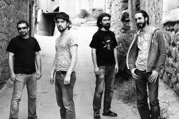 Рок группа Вордан Кармир Рок группа Вордан Кармир - Sputnik Արմենիա