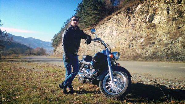 Солист рок группы Вордан Кармир Ваан Погосян Солист рок группы Вордан Кармир Ваан Погосян - Sputnik Армения