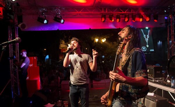 Концерт рок группы Вордан кармир Концерт рок группы Вордан кармир - Sputnik Армения