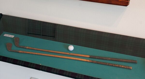 Раритетные клюшки для гольфа. Коллекция Ваагна Овнаняна Раритетные клюшки для гольфа. Коллекция Ваагна Овнаняна - Sputnik Արմենիա