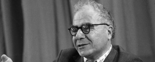 Советский астрофизик, академик Виктор Амбарцумян - Sputnik Армения