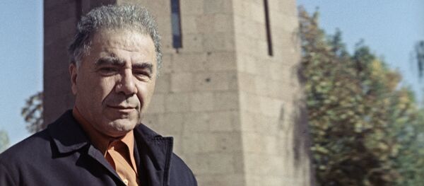 В.А.Амбарцумян, президент Академии наук Армянской ССР В.А.Амбарцумян, президент Академии наук Армянской ССР - Sputnik Армения