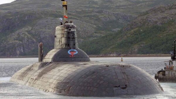 Тяжёлый Ракетный Подводный Крейсер Стратегического Назначения «Акула» - Sputnik Армения