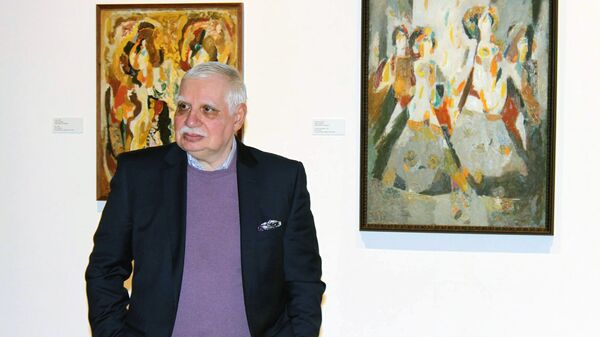 Выставка Роберта Элибекяна в центре Гафесчян - Sputnik Армения