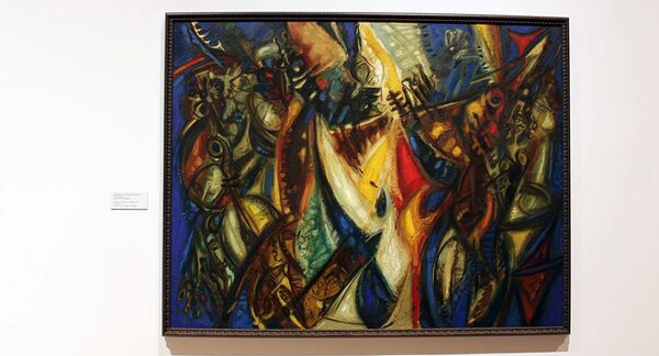 Картина Роберта Элибекяна Картина Роберта Элибекяна - Sputnik Արմենիա